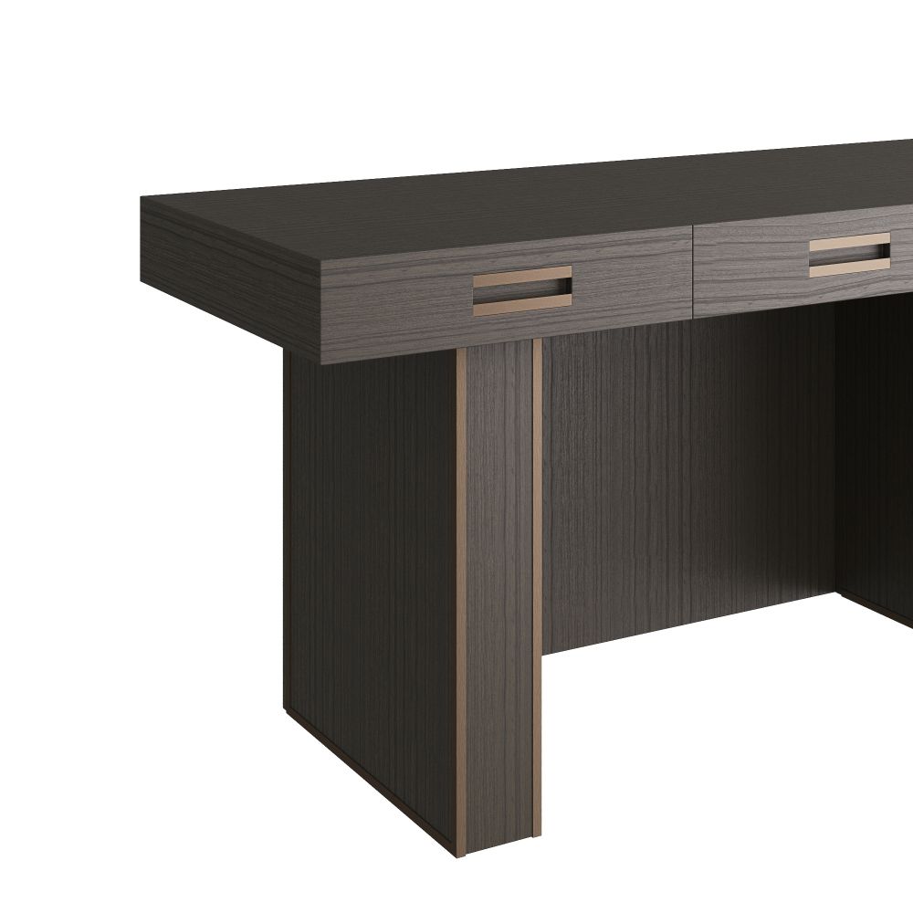 Sarita Desk - Brown