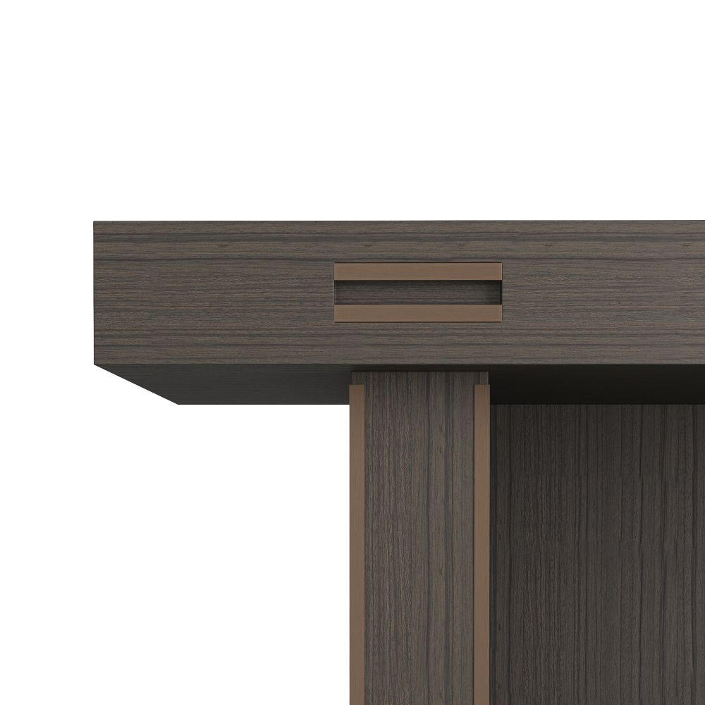 Sarita Desk - Brown