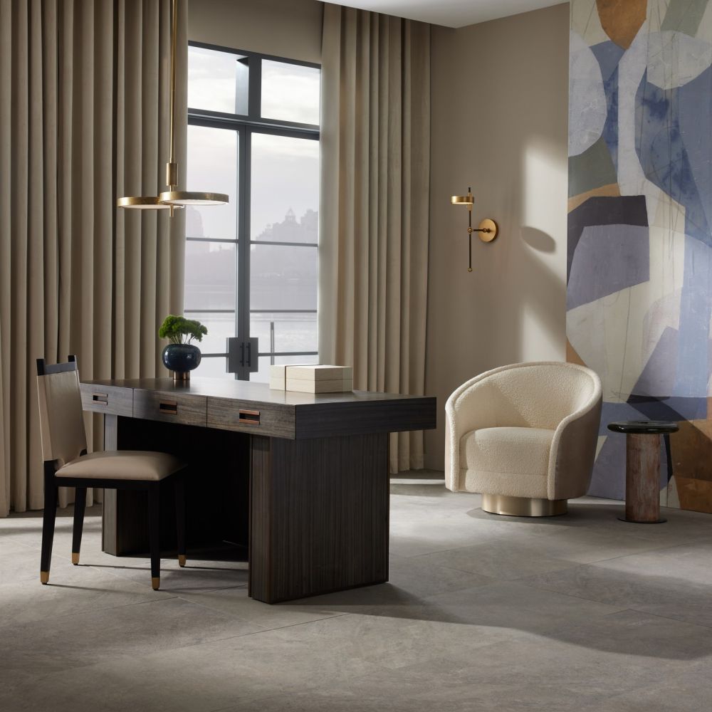 Desks Sarita Desk - Brown