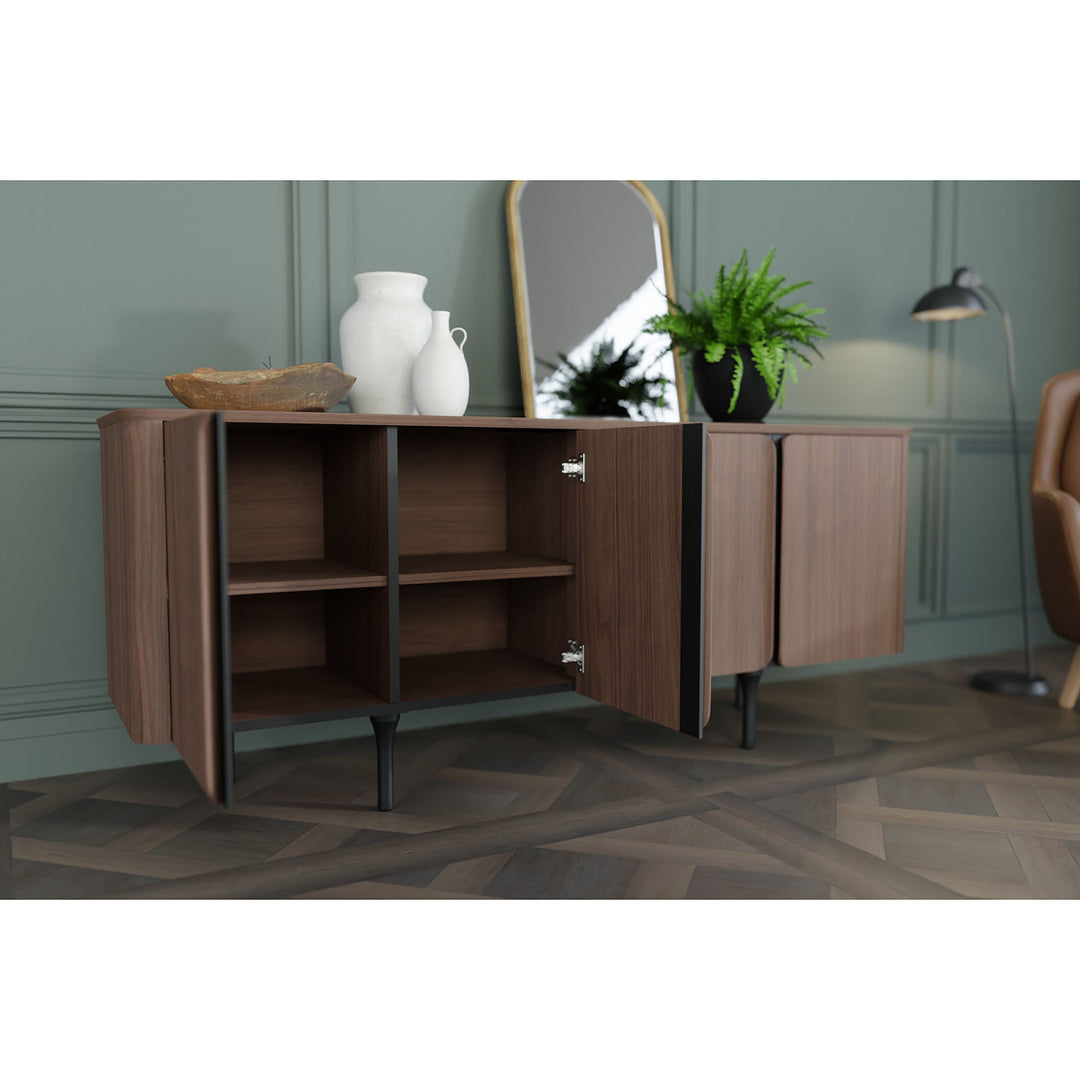 Hancock Sideboard - Tan Walnut