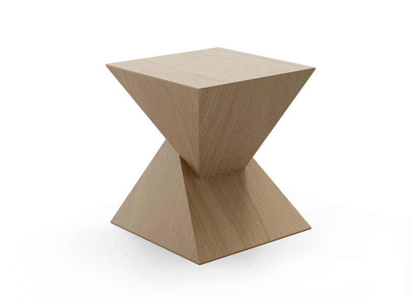 Luxor Side Table - Oak - Set of 2