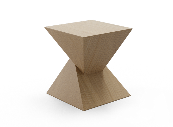 Luxor Side Table - Oak - Set of 2