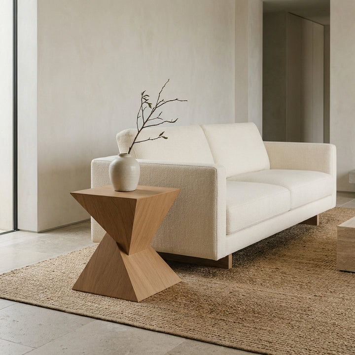 Luxor Side Table - Oak
