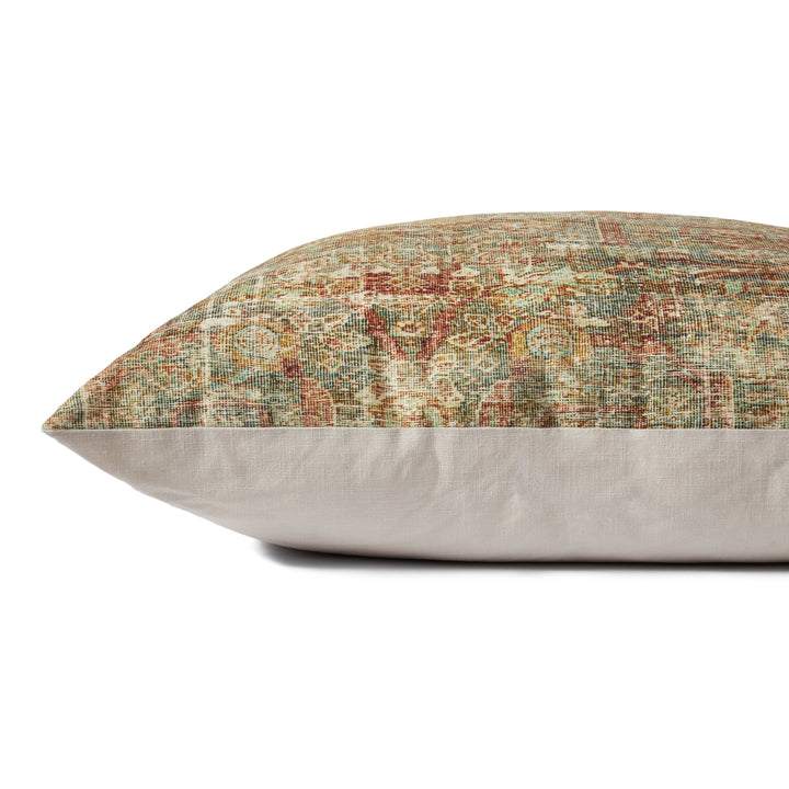 Loloi FP0005 Spice / Multi 36"W x 36"D x 6"H Pillow