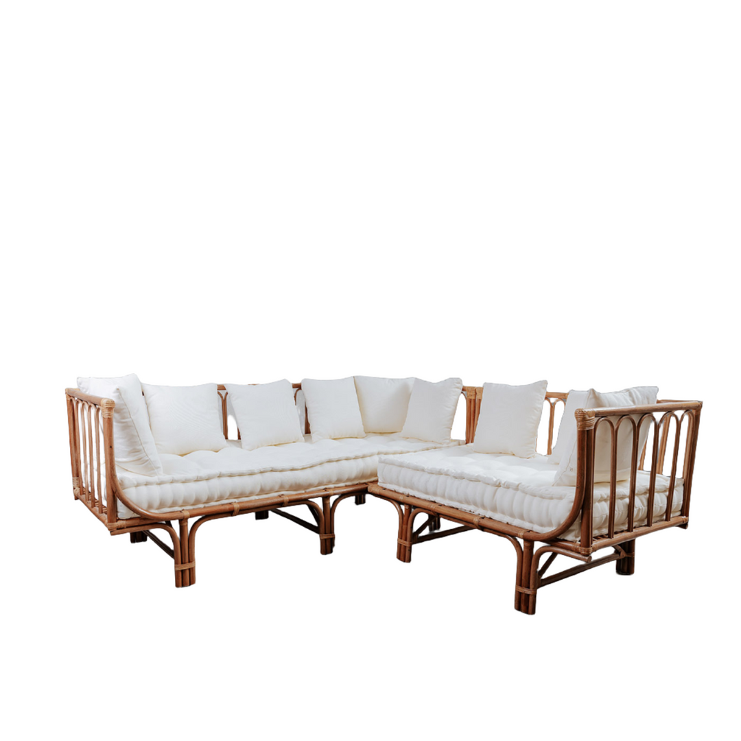 Rattan Tropisk Sectional-France & Son-FL1001-Sectionals-1-France and Son