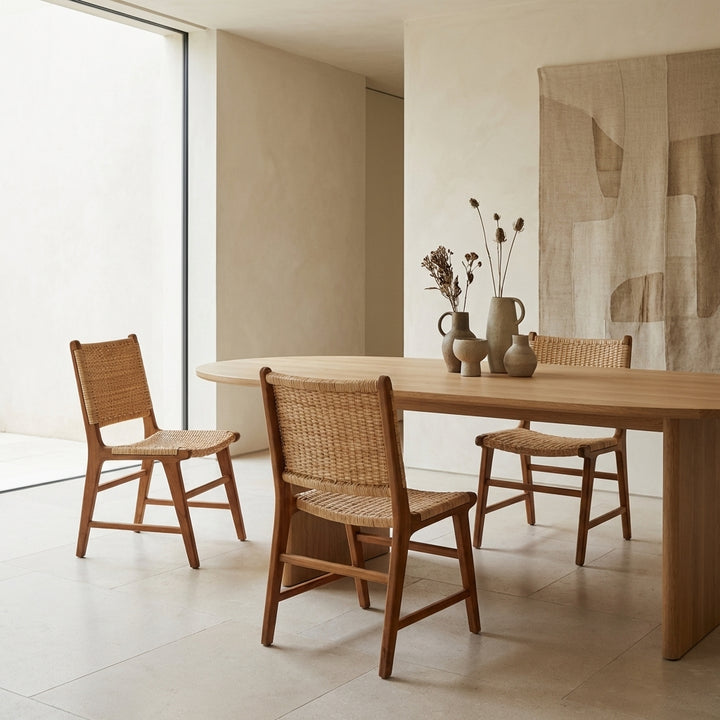 Basham Cane Dining Side Chair