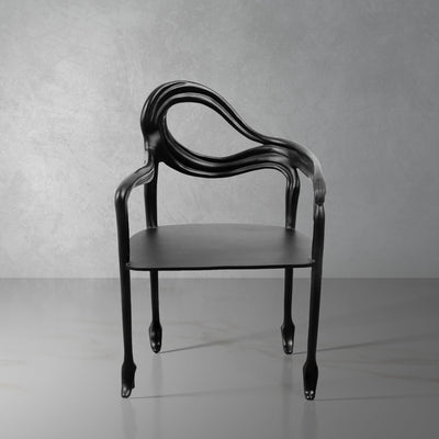 Surrealist Stiletto Accent Chair-France & Son-FL1031-Dining Chairs-1-France and Son