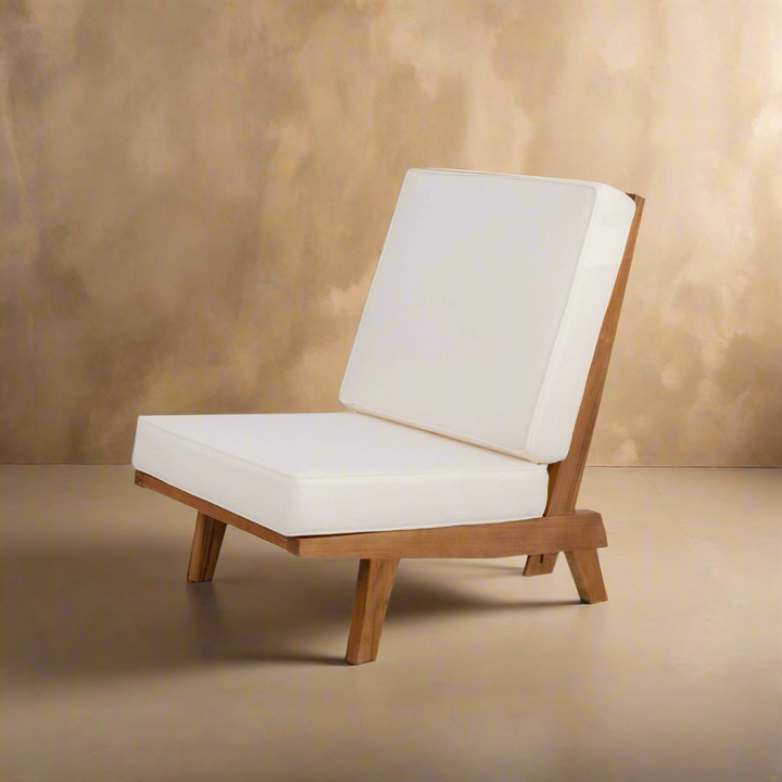 Lounge Chairs Naka Armless Platform Lounge Chair