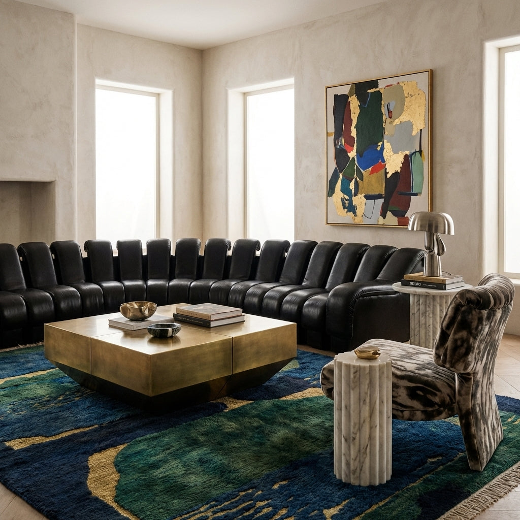 DS600 Non Stop Infinity Sofa Set - Leather – France & Son
