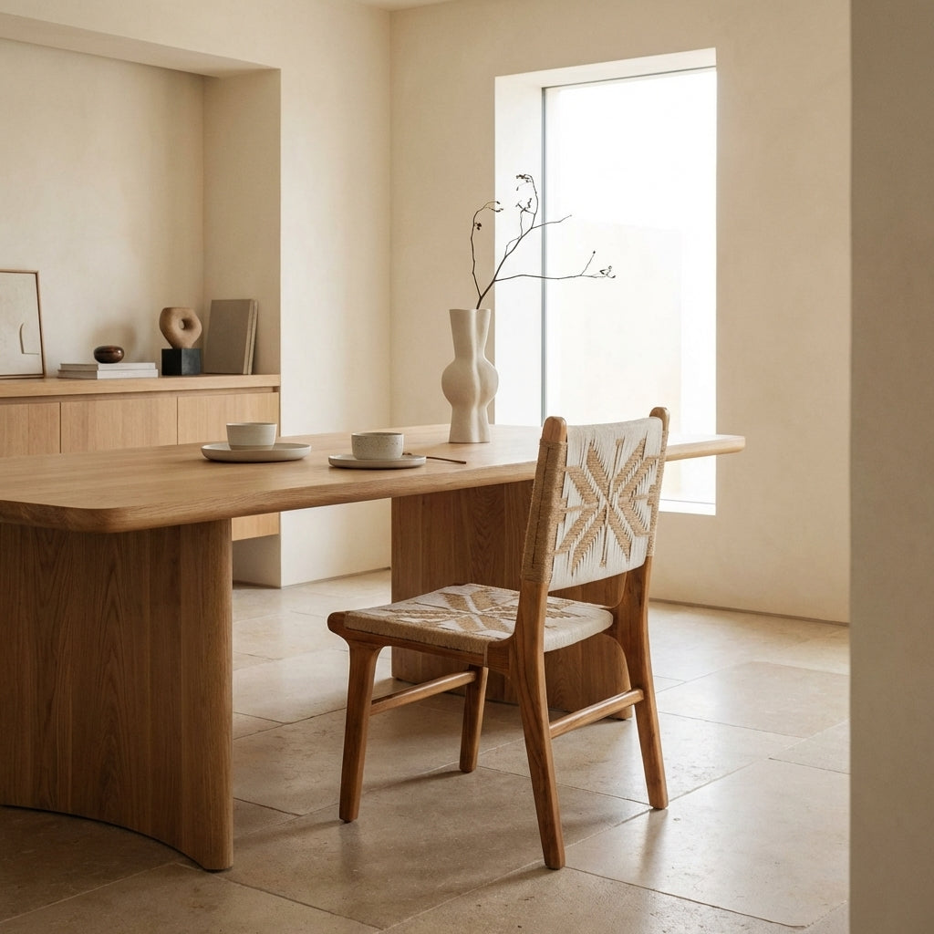Perrot Woven Dining Chair