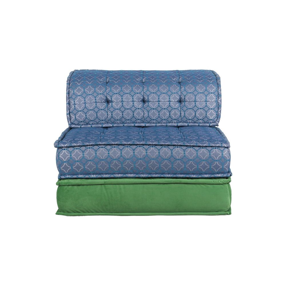 Bohemian Modular Tile Sectional France & Son FL1057SET-10pc Sectionals