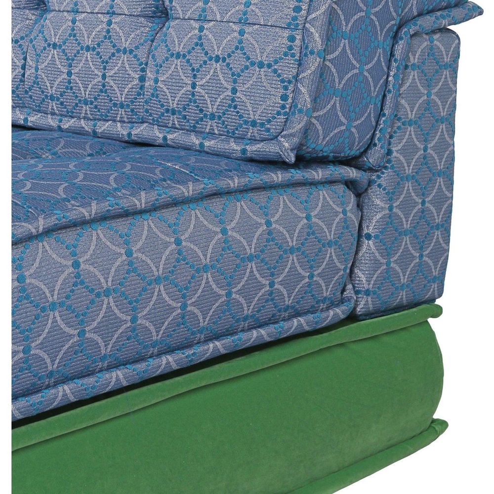 Bohemian Modular Tile Sectional - Rental Price/Week