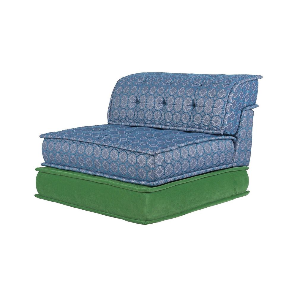 Bohemian Modular Tile Sectional - Rental Price/Week