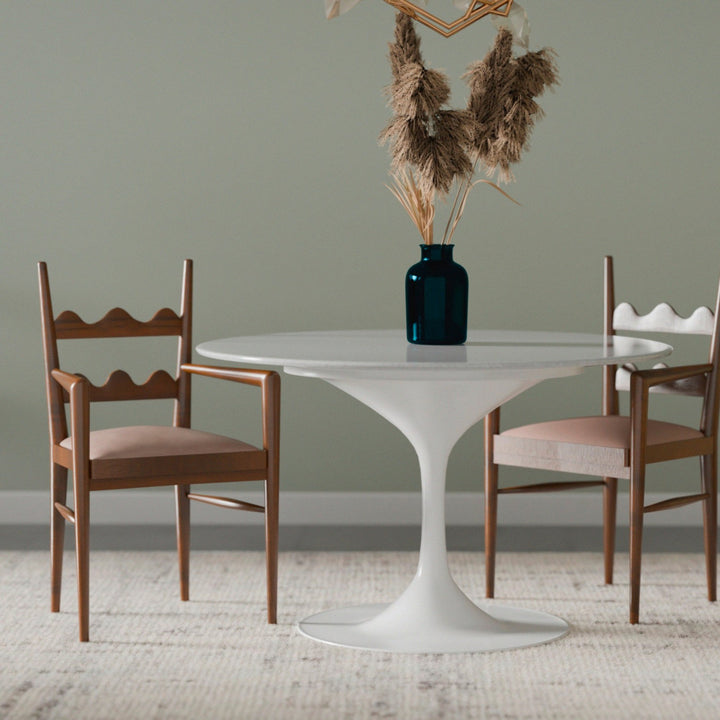 Royere Undulations Dining Armchair