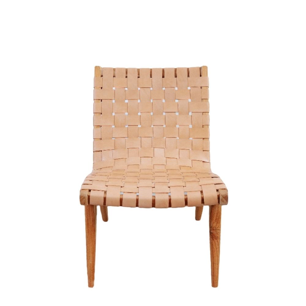 Lounge Chairs Risom Leather Lounge Chair