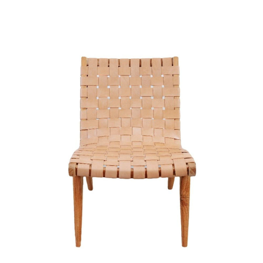 Lounge Chairs Risom Leather Lounge Chair