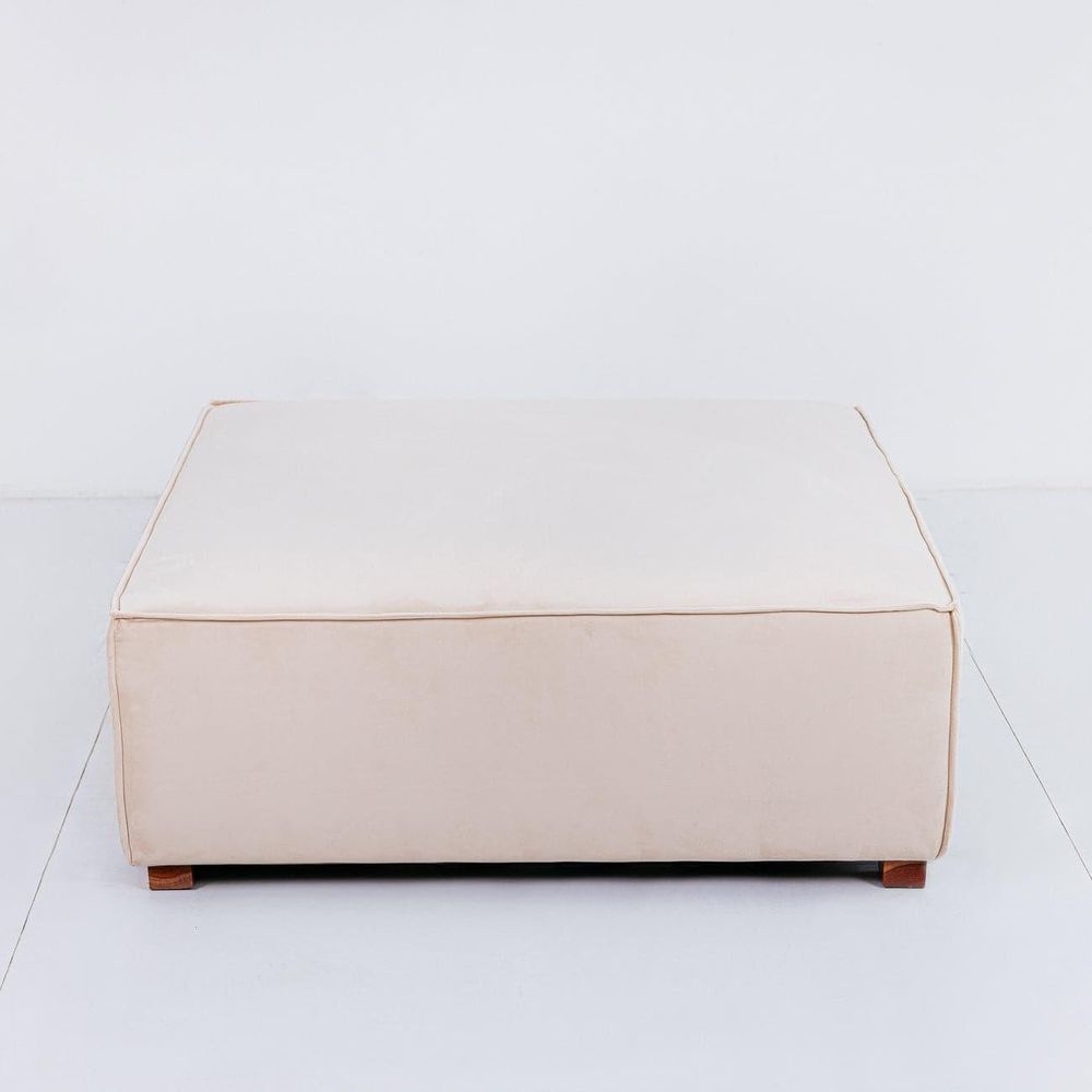 Barrett Modular Sectional - Fabric-France & Son-FL1065FBGE-ARM-SectionalsArm-7-France and Son