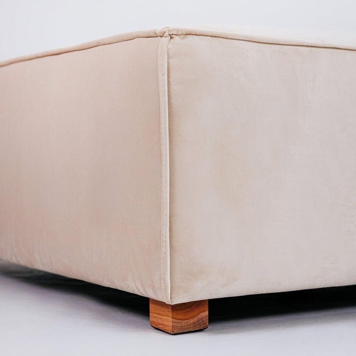 Barrett Modular Sectional - Fabric-France & Son-FL1065FBGE-ARM-SectionalsArm-8-France and Son