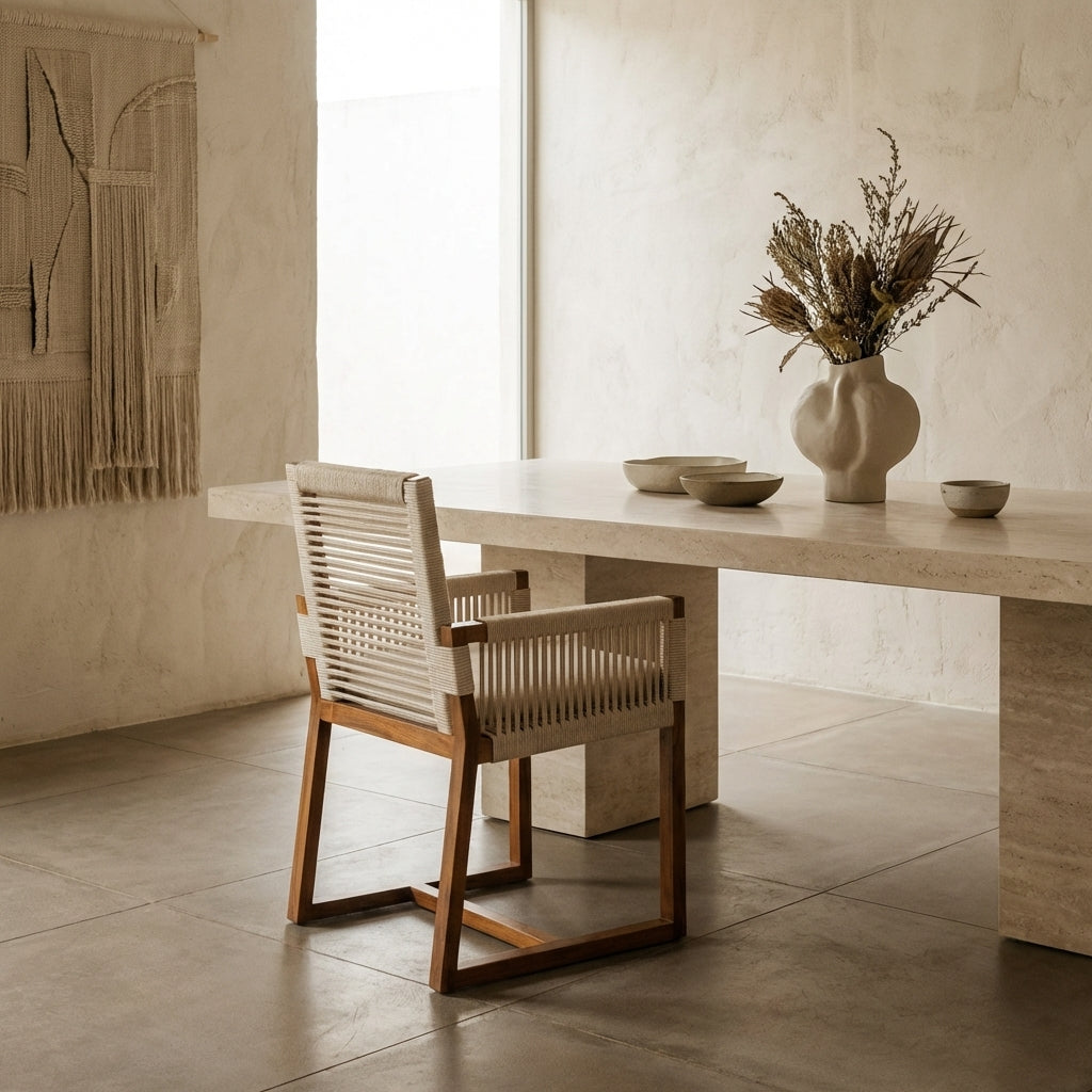 Martin Rope Dining Chair