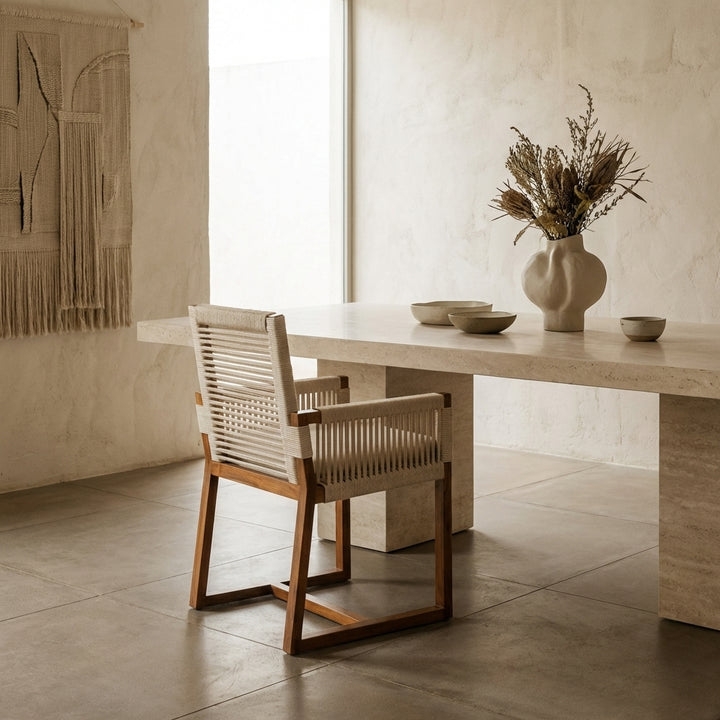 Martin Rope Dining Chair