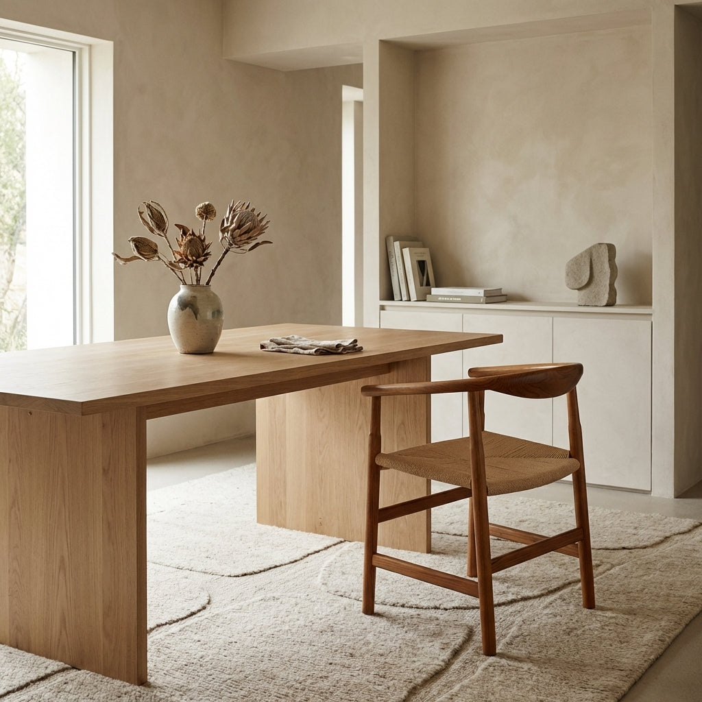 Wegner Teak Arm Chair