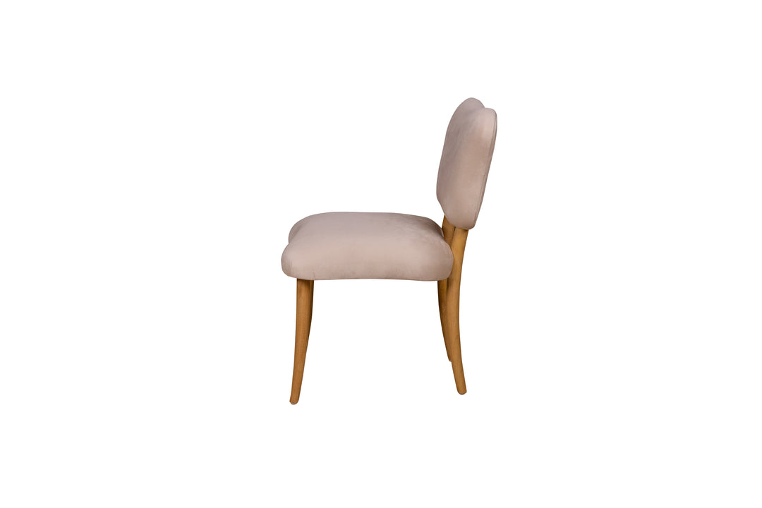 Royere Dining Side Chair - Velvet