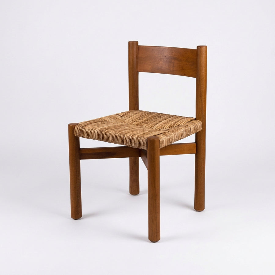 Les Arcs Dining Side Chair-France & Son-FL1096-Dining Chairs-2-France and Son