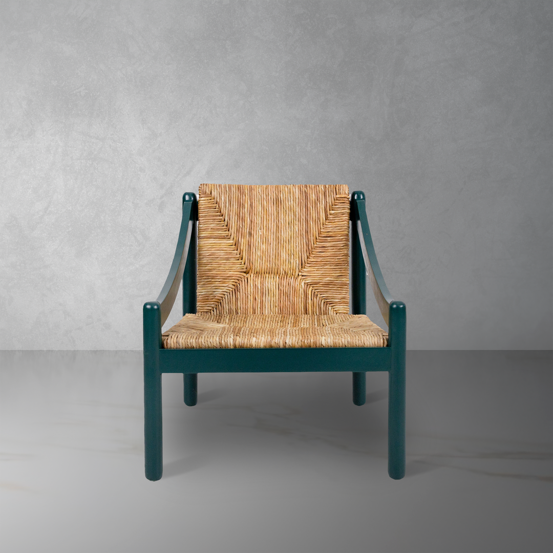 Magistretti Lounge Chair-France & Son-FL1096GRN-Lounge ChairsGreen-1-France and Son