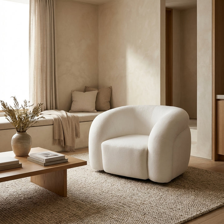 Charlotte Bulbeux Swivel Chair