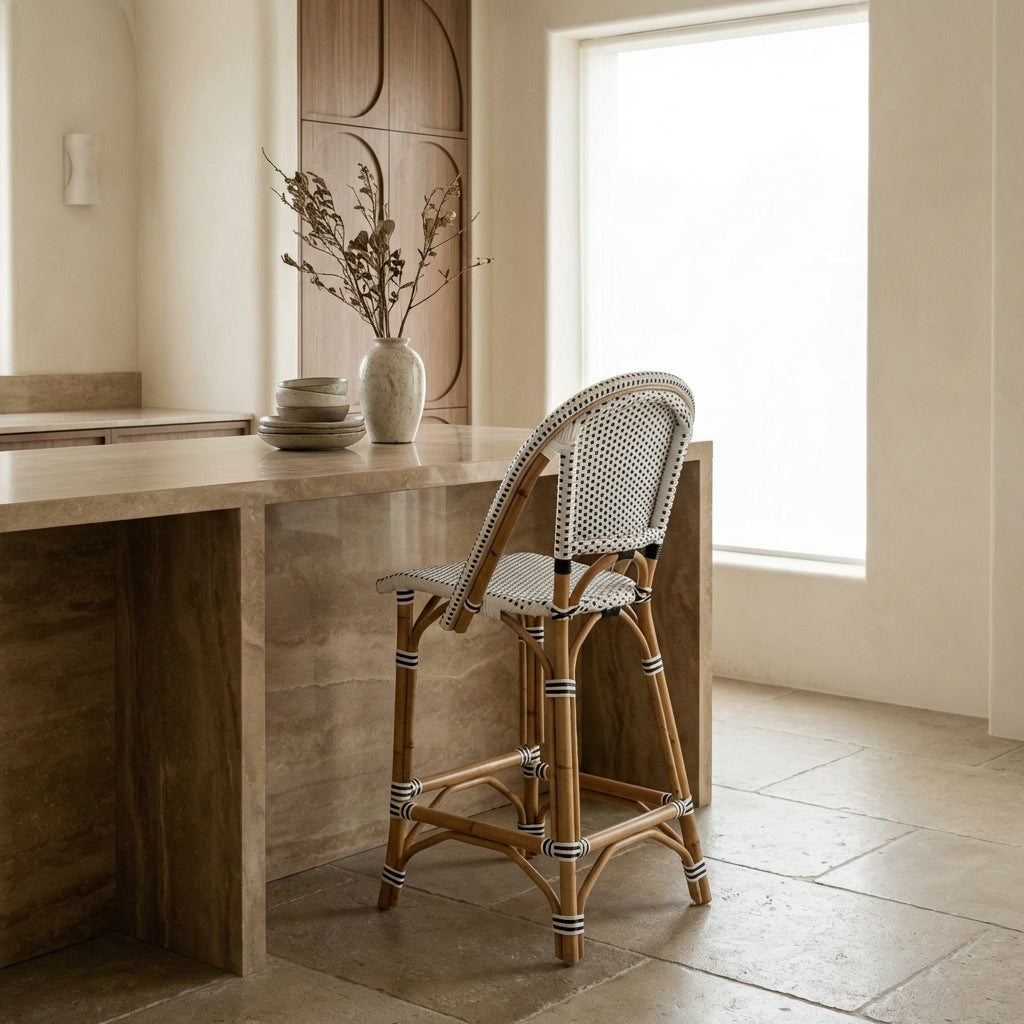 Avila Rattan Counter Stool