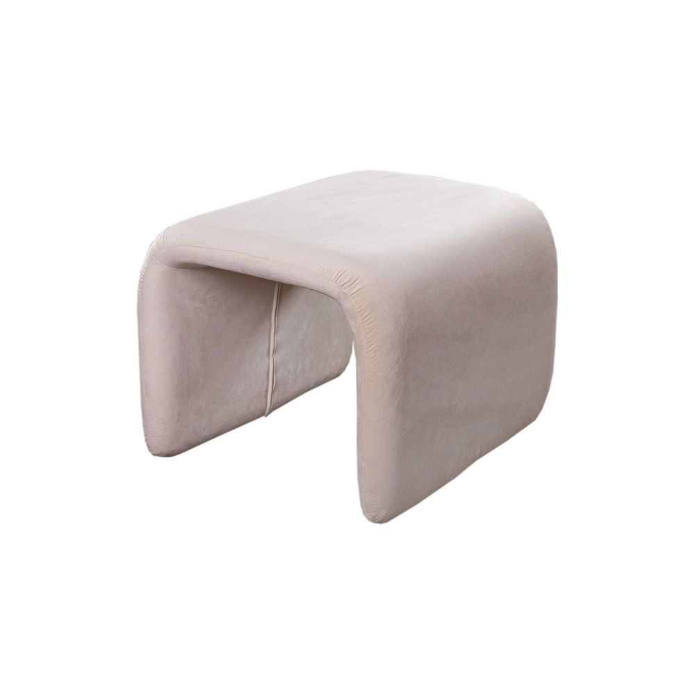 Etcetera Figure Lounge Chair + Ottoman-France & Son-FL1090BGE-FL1190BGE-Lounge ChairsBeige-5-France and Son