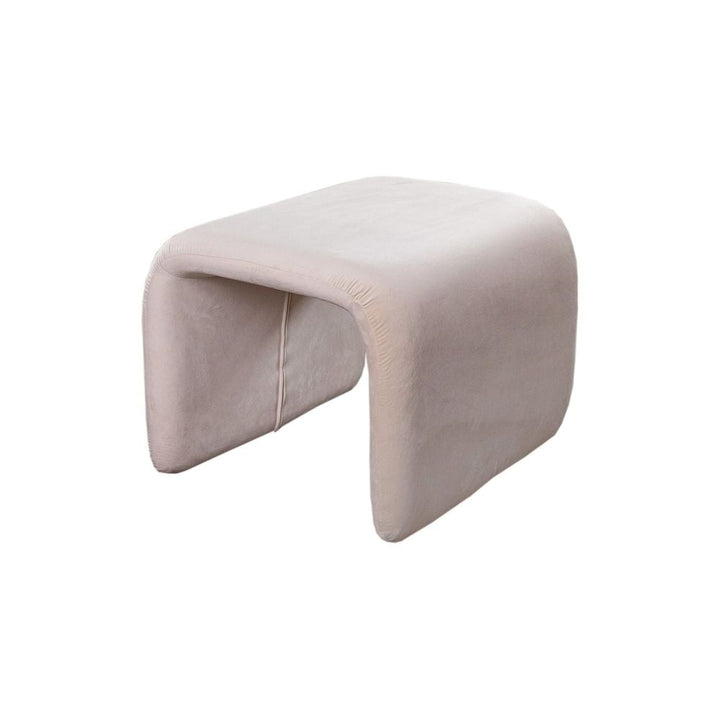 Etcetera Figure Lounge Chair + Ottoman-France & Son-FL1090BGE-FL1190BGE-Lounge ChairsBeige-5-France and Son