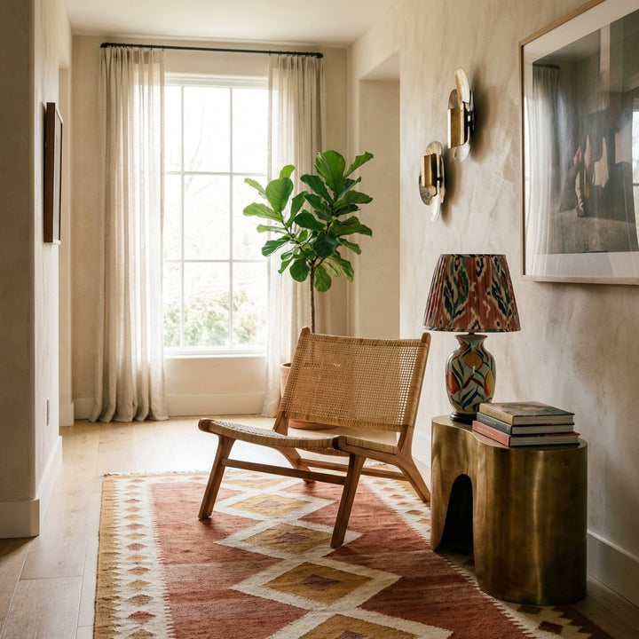 Basham Cane Occasional Chair