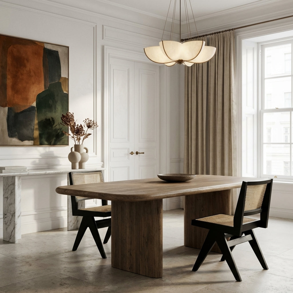 Pierre Jeanneret Chandigarh Dining Side Chair – France & Son