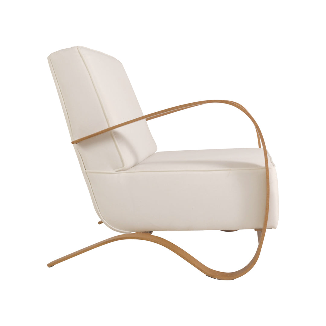 Halabala Lounge Chair - Natural-France & Son-FL1320NTRL-Lounge Chairs-4-France and Son