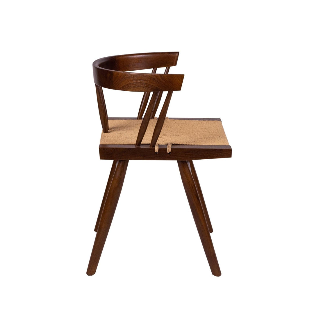 Naka Dining Chair - Petit-France & Son-FL1321WLNT-S-Dining Chairs-5-France and Son
