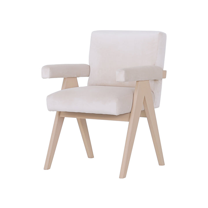 Jeanneret Dining Armchair - Upholstered