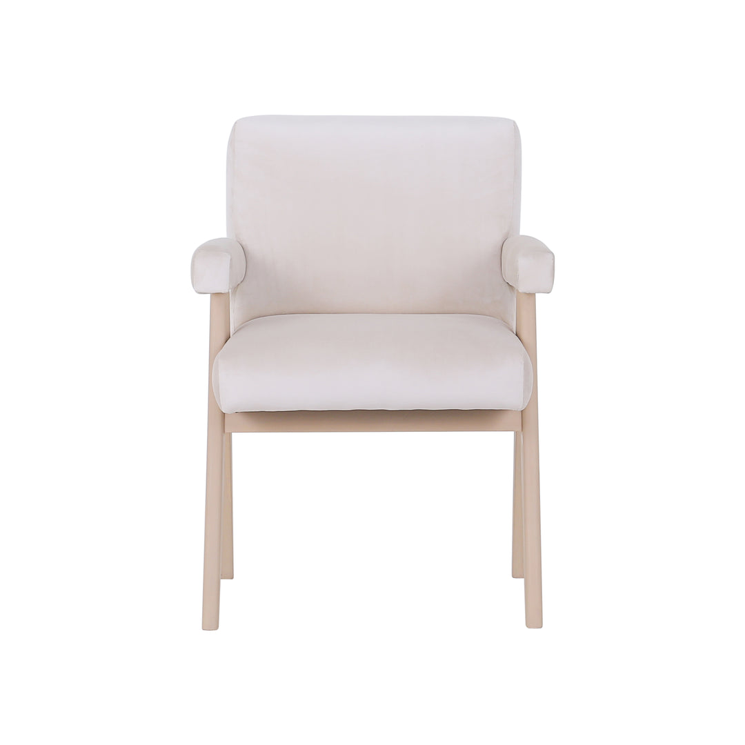 Jeanneret Dining Armchair - Upholstered