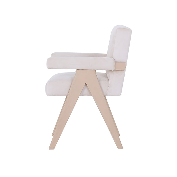 Jeanneret Dining Armchair - Upholstered