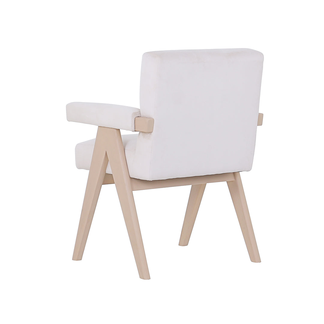 Jeanneret Dining Armchair - Upholstered