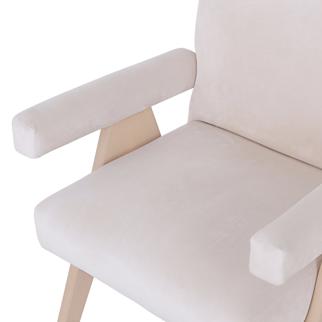 Jeanneret Dining Armchair - Upholstered