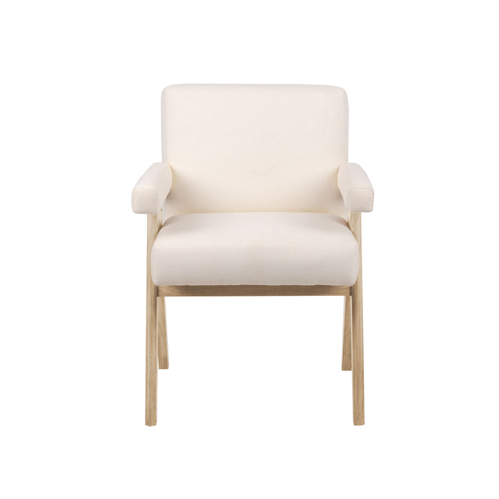 Jeanneret Dining Armchair - Upholstered