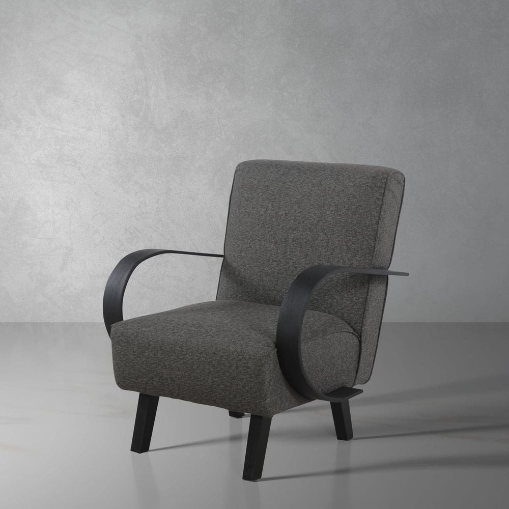 Halabala Accent Chair - Thumbnail 4