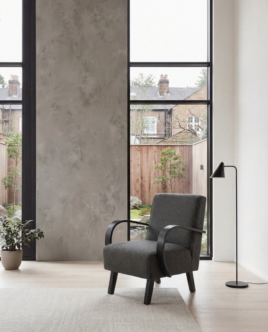 Halabala Accent Chair - Thumbnail 5