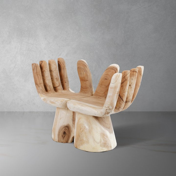 Helping Hands Bench-France & Son-FL1333RAW-Lounge ChairsNatural-1-France and Son