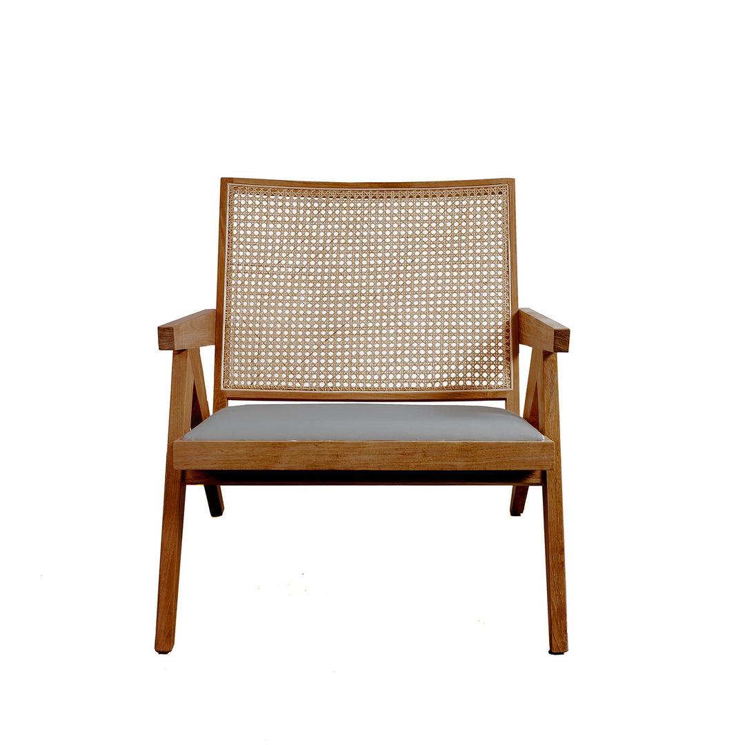 Jeanneret Lounge Chair with Seat Pad