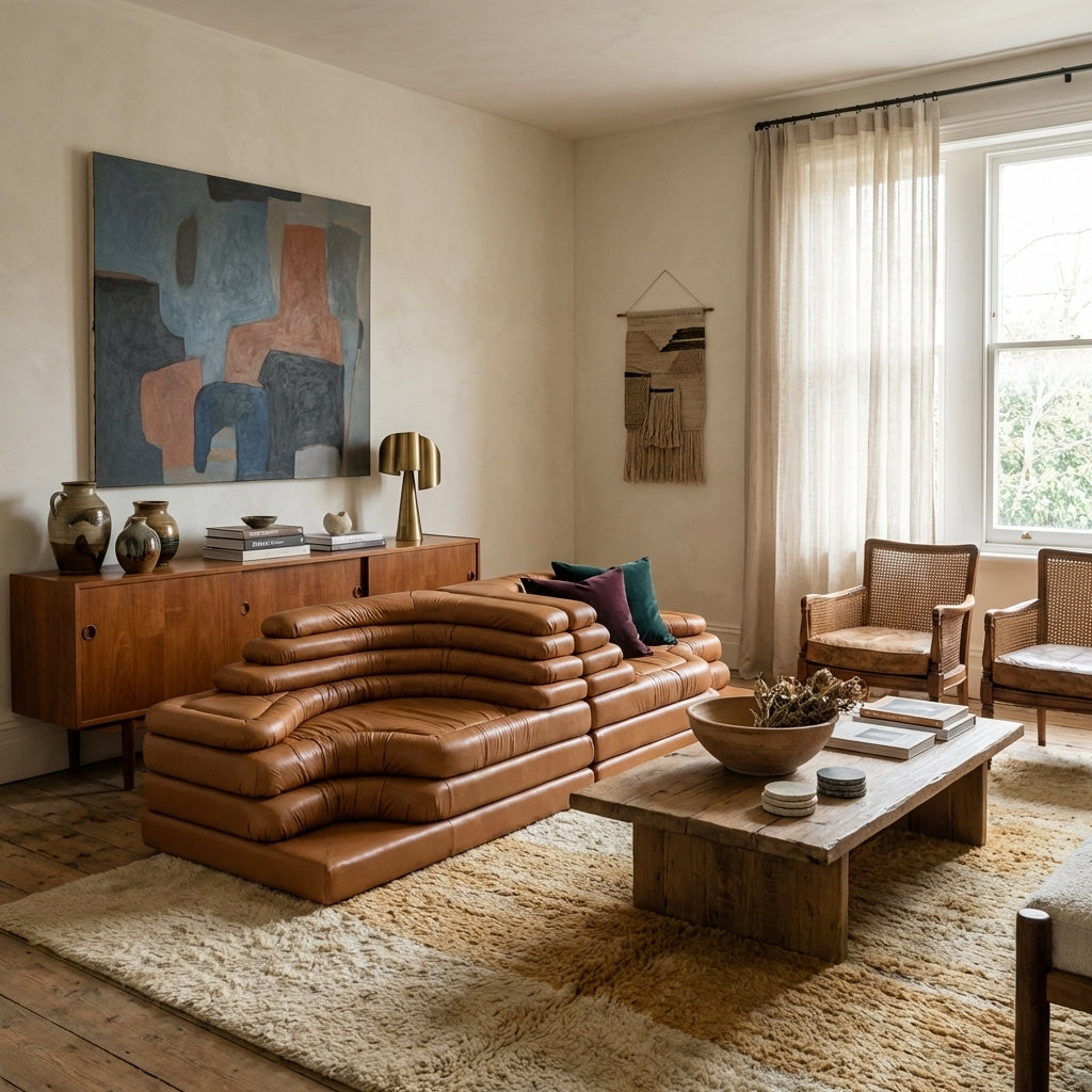 ソファー Terrazza Sofa - Leather – France & Son