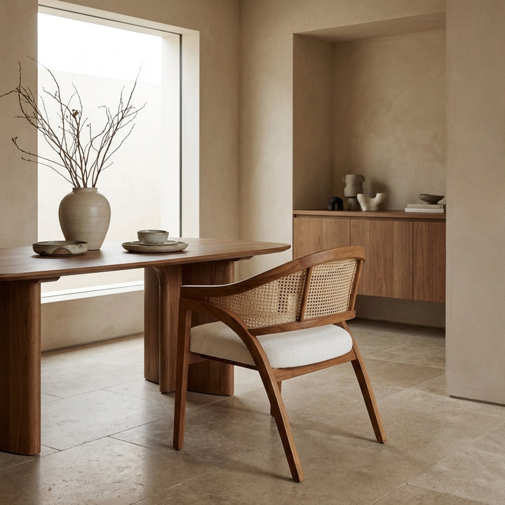 Lannie Cane Chair