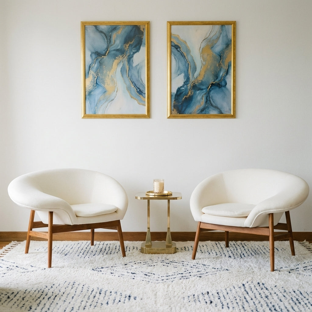 Broken Egg Lounge Chair