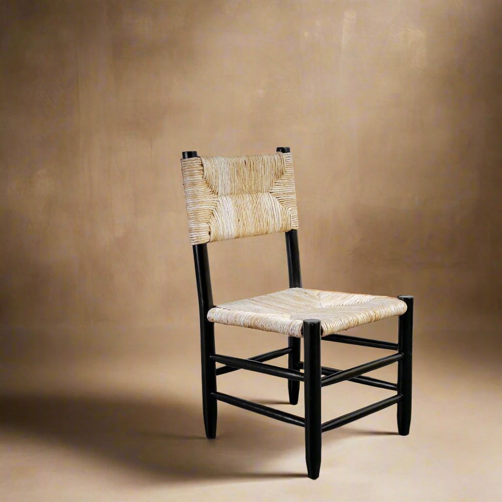 Charlotte Perriand Dordogne Dining Chair - Rental Price/Week